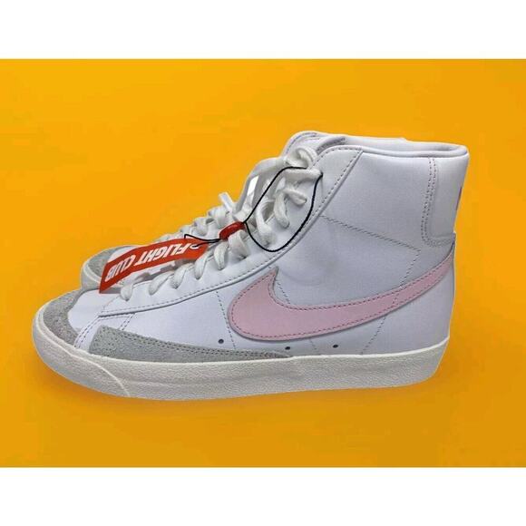 Nike Blazer Mid '77 VNTG White Pink Foam Sail BQ6806-108 Sizes M9 W9.5 RARE NIB - Picture 3 of 8